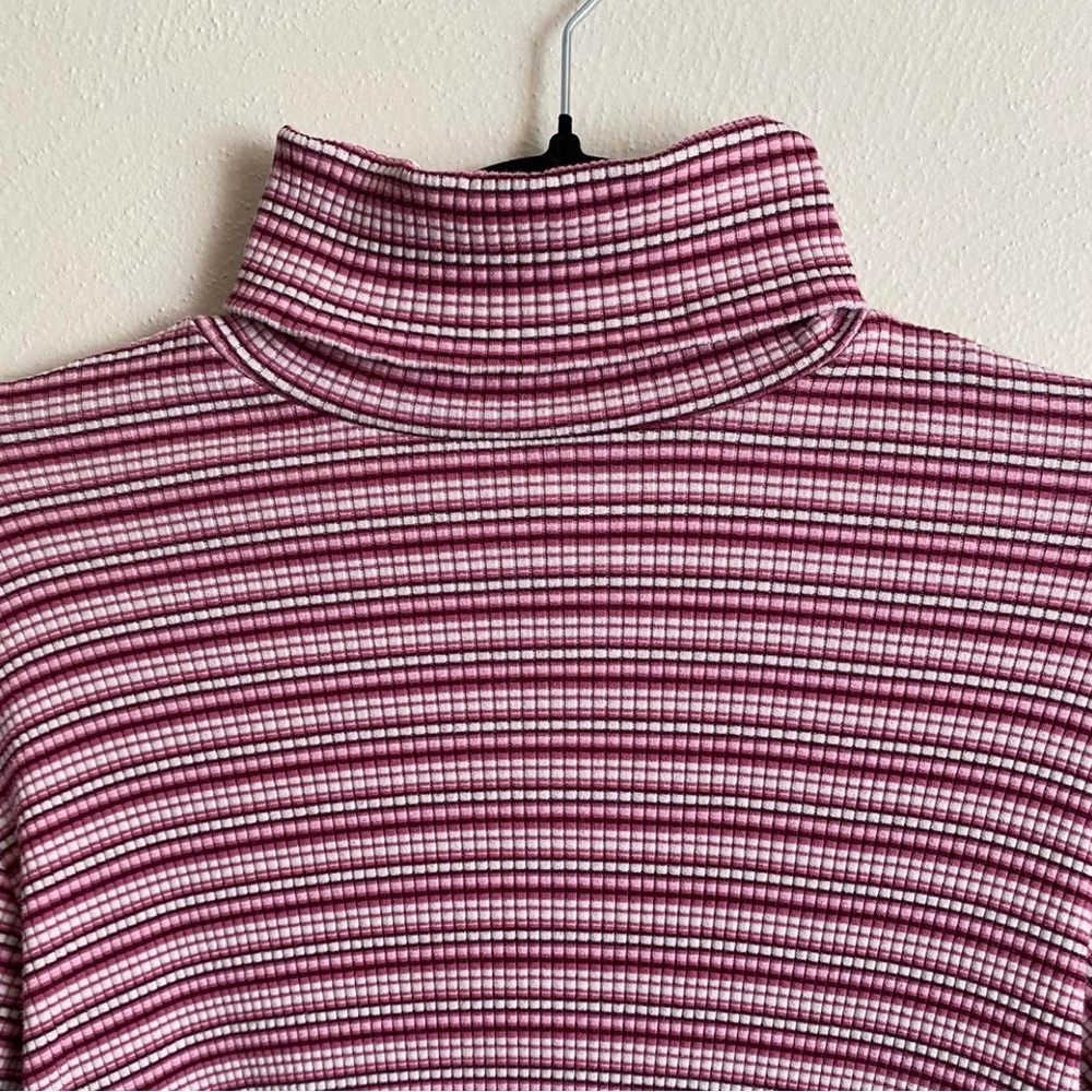 Arizona Striped Turtleneck Sweater size XL - Picture 2 of 4